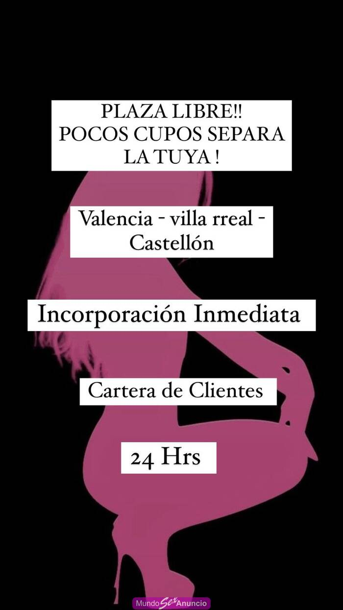 PLAZA LIBRE CON ALTOS INGRESOS DIARIOS!!!
