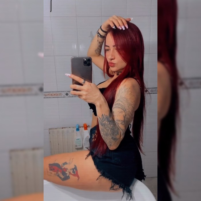 Thaísa novidd em porrino