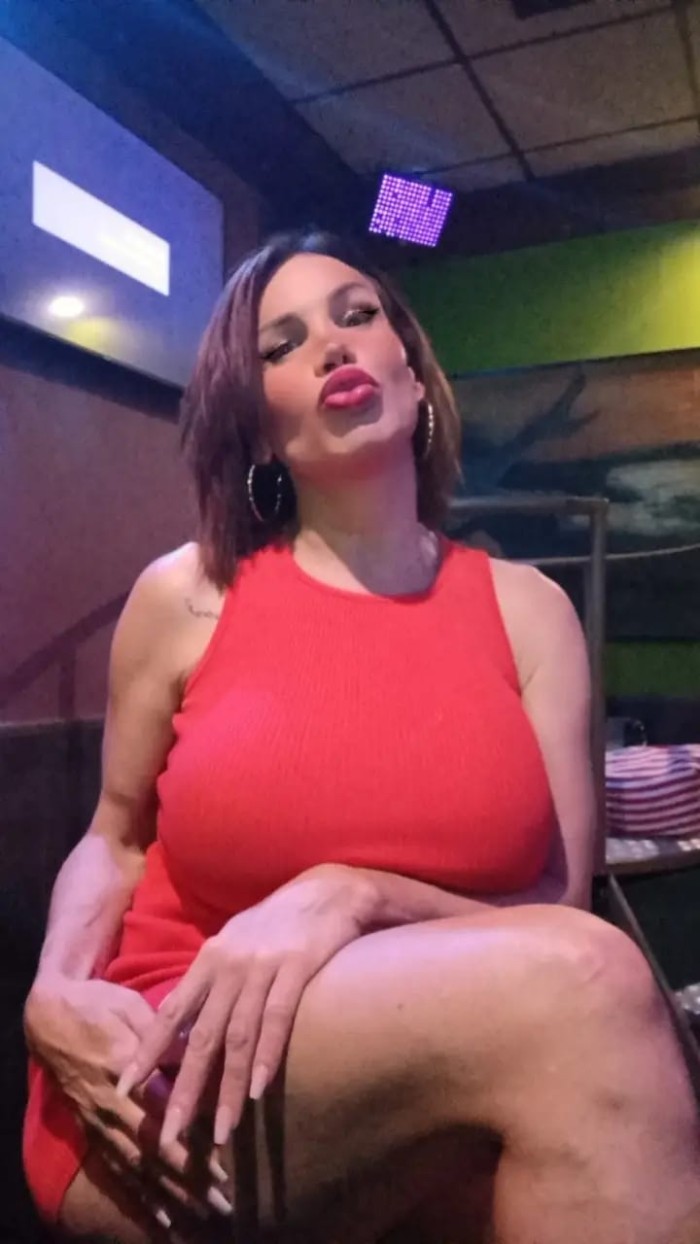 Mónica, trans increible en Torre del Mar