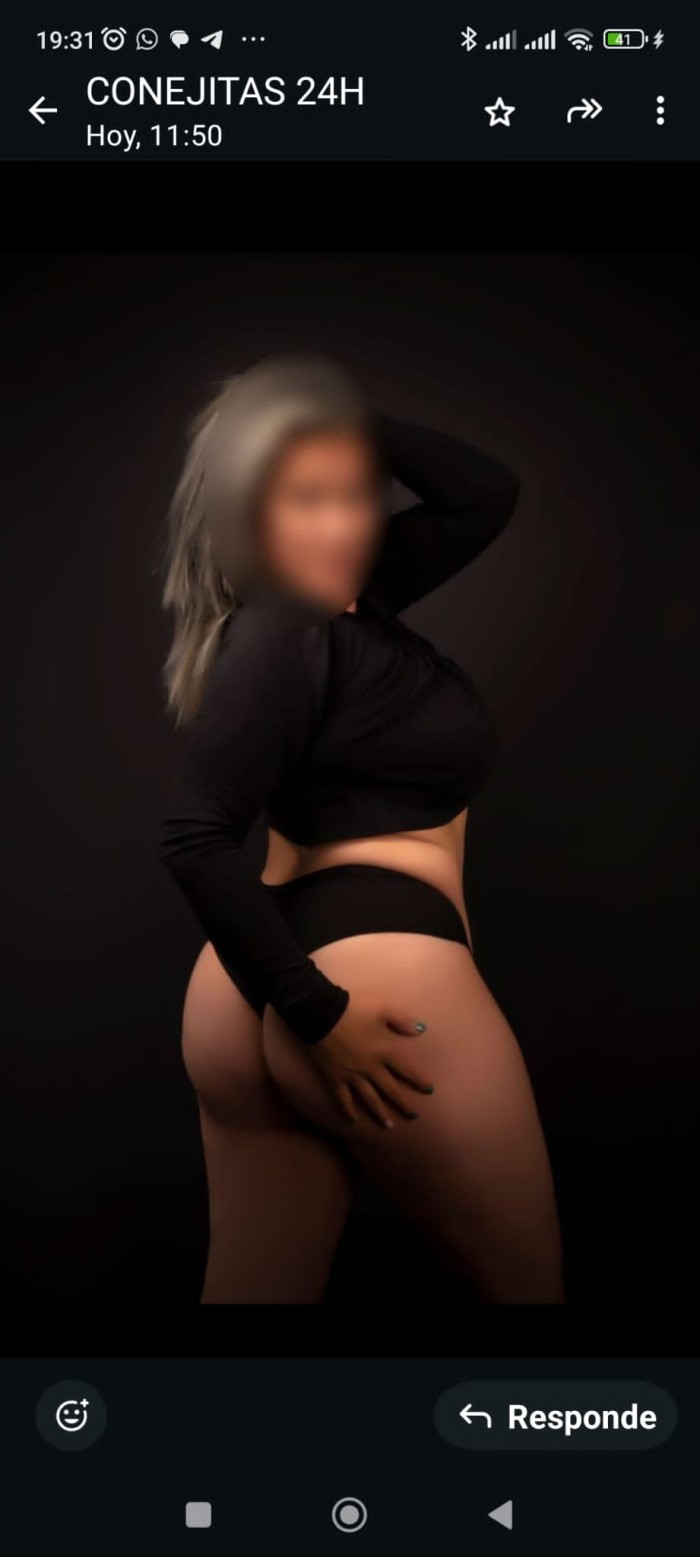 Encantadora y muy morbosa