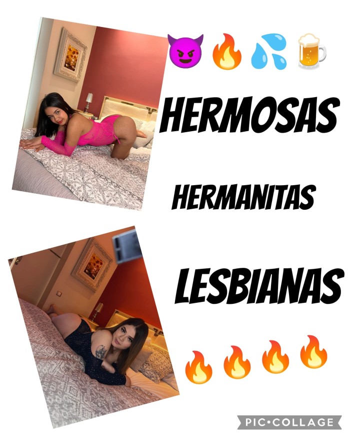 HERMANITAS LESBIANAS MUY CAHONDAS DESEOSAS DE COÑO