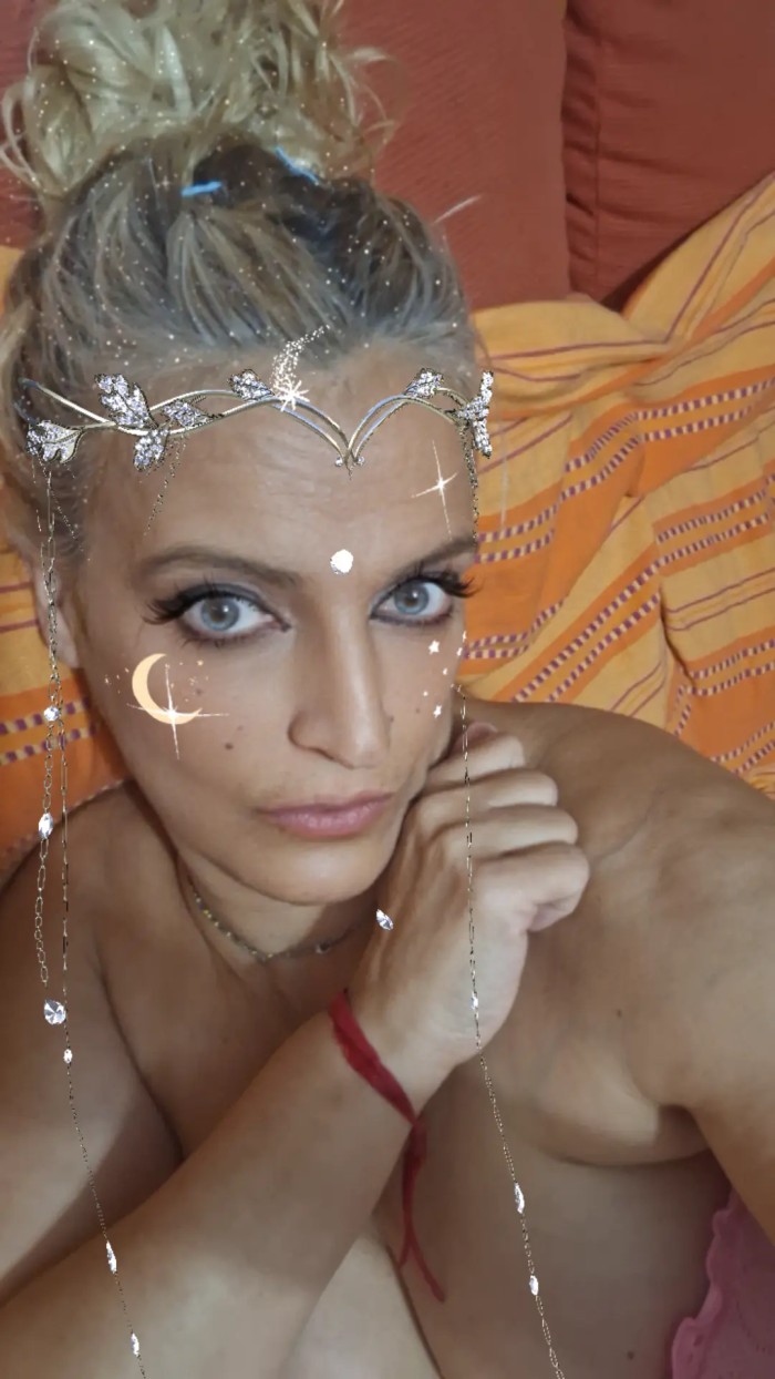 Luna de vuelta en el puerto de la cruz