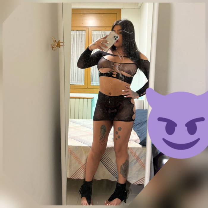 Nueva en tu ciudad mis amores solo por pocos días