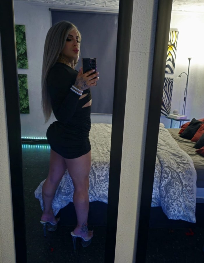 LUNA 624308914, TOP TRANS SUPER DIOSA. SERÉ TU CO