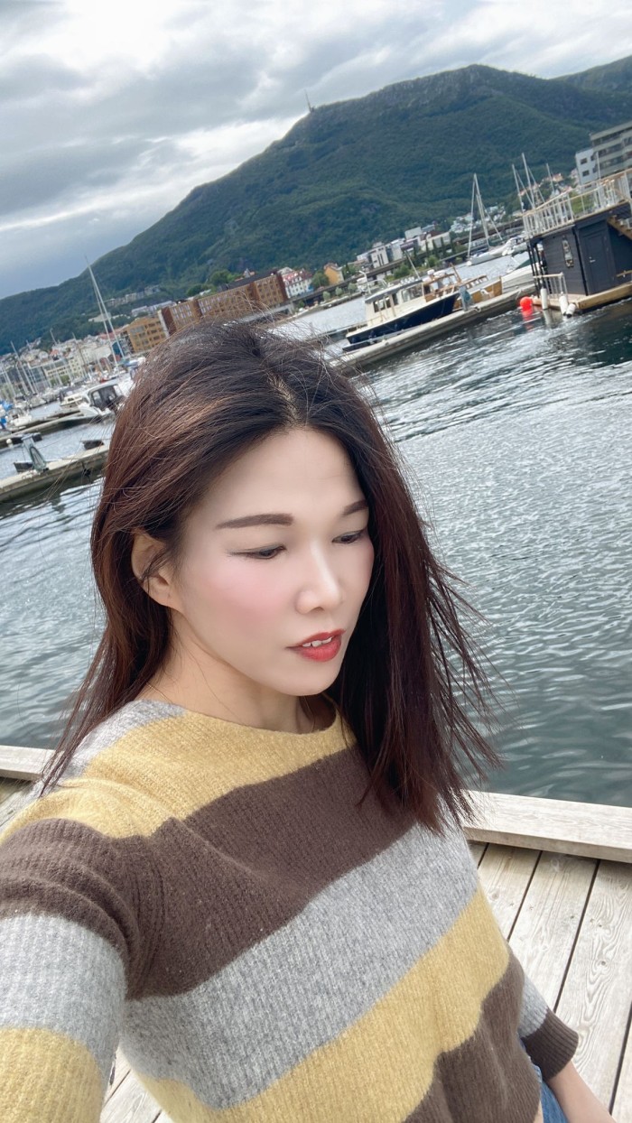 Ana, la belleza china que te encantará en Barcelona