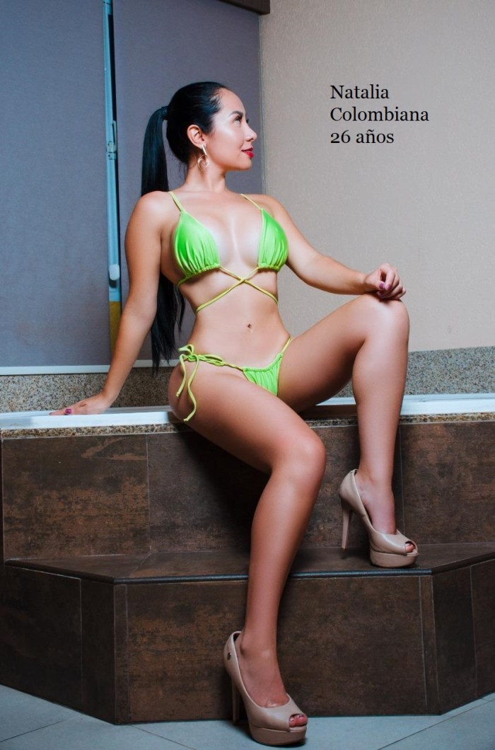NATALIA, BELLEZA COLOMBIANA DE 26 AÑOS