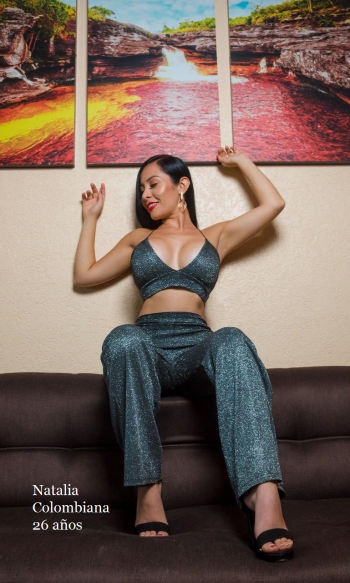 NATALIA, BELLEZA COLOMBIANA DE 26 AÑOS