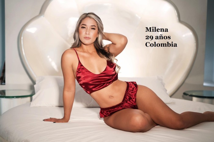 CLOE, PRECIOSA COLOMBIANA DE 29 AÑOS
