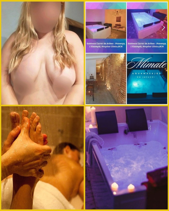 Aquamasaje en Jacuzzi Barcelona Masaje en agua