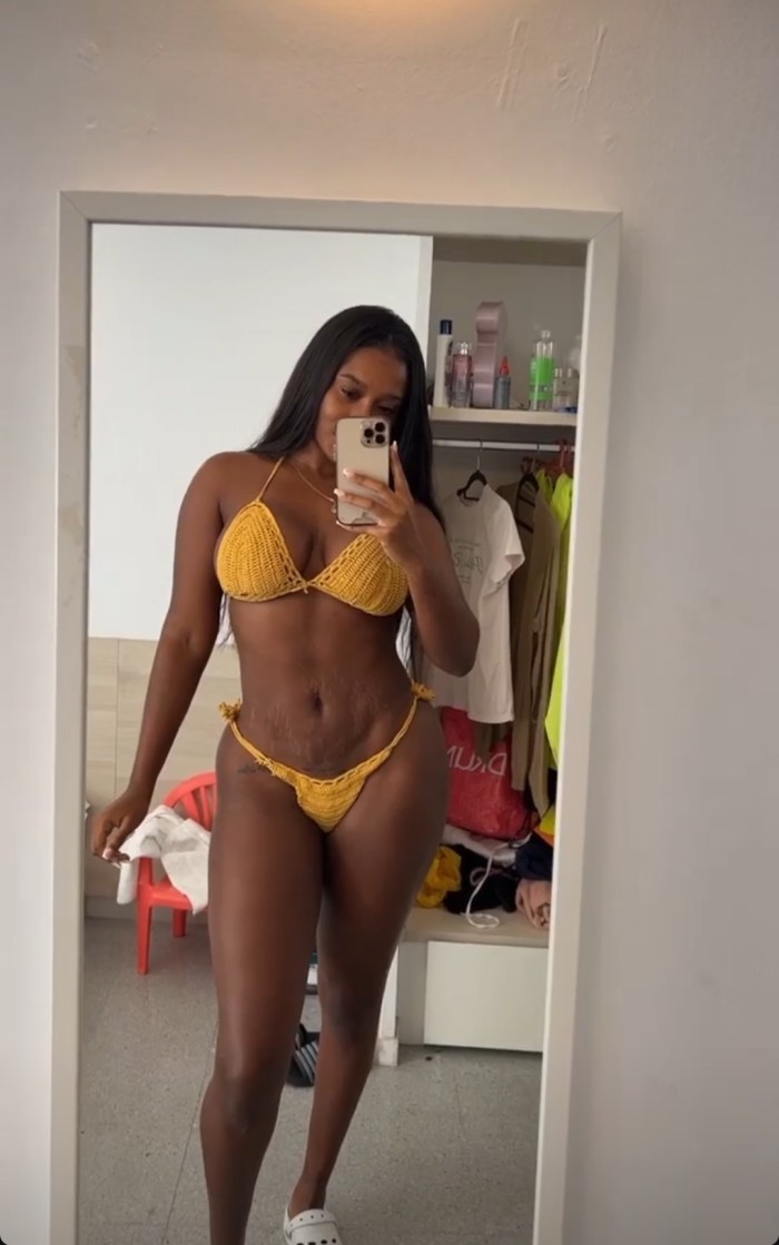 CATTY ARDIENTE TROPICAL MORENA FIESTERA FUGOSA
