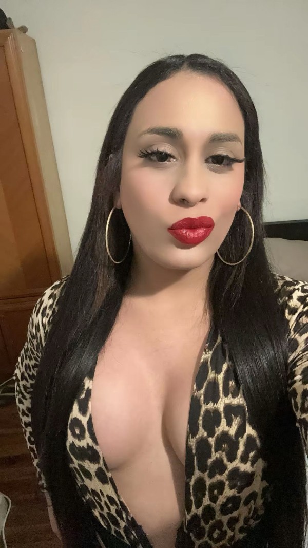 Hola soy koral chica trans mulata pollona tetona
