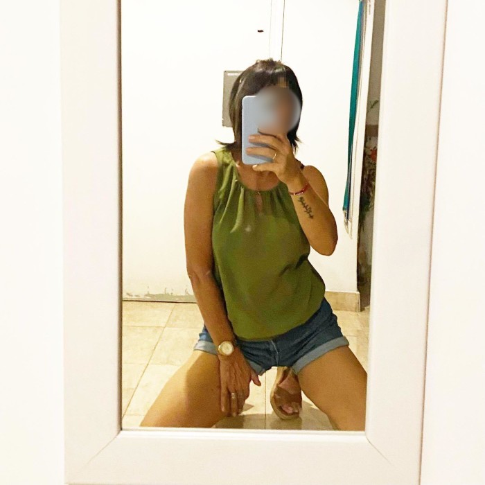 Andrea, elegancia y dulzura argentina con mucho encanto