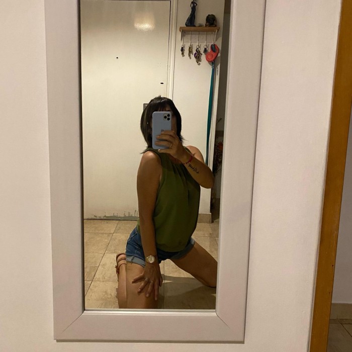 Andrea, elegancia y dulzura argentina con mucho encanto