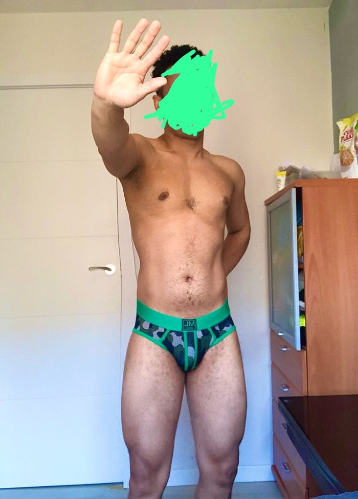 Macho dominante muy activó fetichista