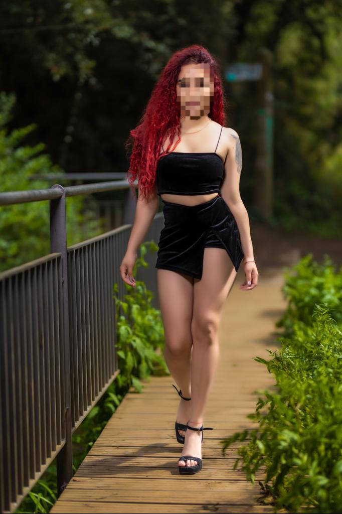 TYFANNI COLOMBIANA CON MUCHAS GANAS