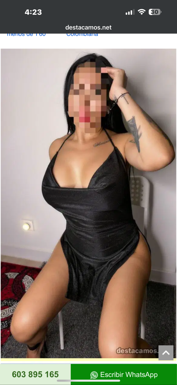 NOVEDAD LA MÁS FOLLADORA EN BARCELONA CON GANAS DE TU POLLA