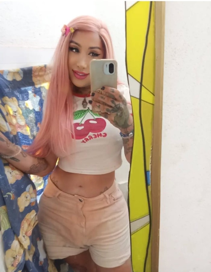TRANS SEXY PASIVA MUY CACHONDA