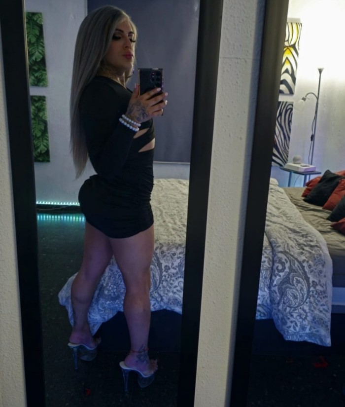 TOP TRANS SUPER DIOSA. SERÉ TU COMPLICE Y MAYOR TE