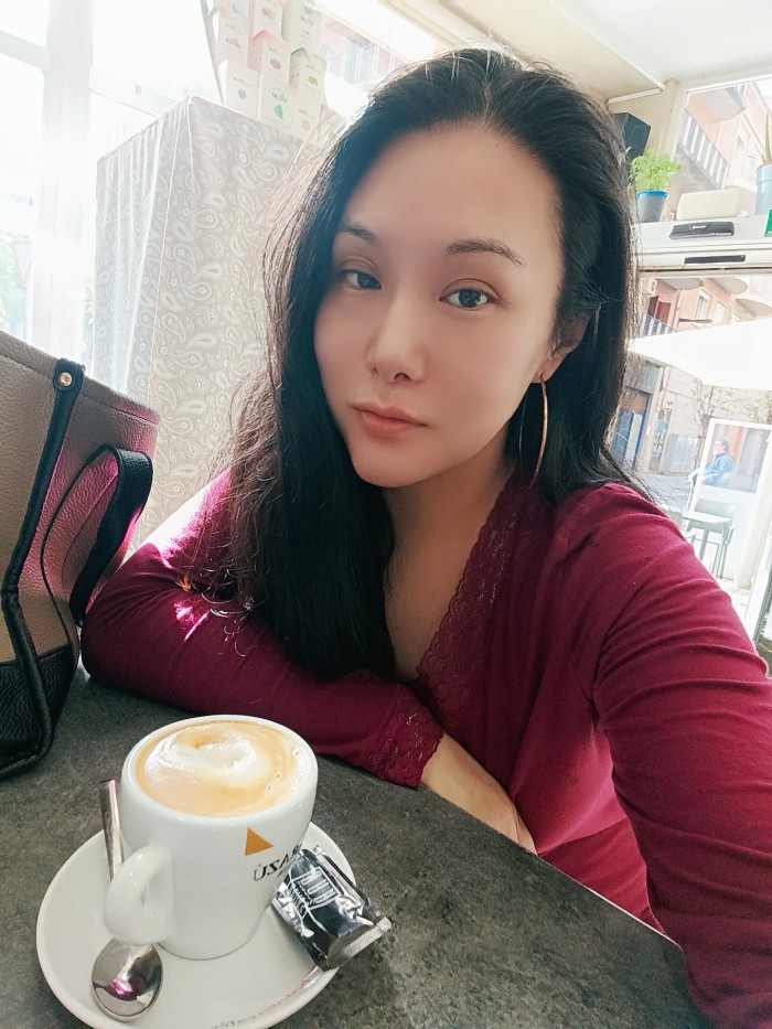 La mezcla de Brasil con Japón. Ayumi osaka