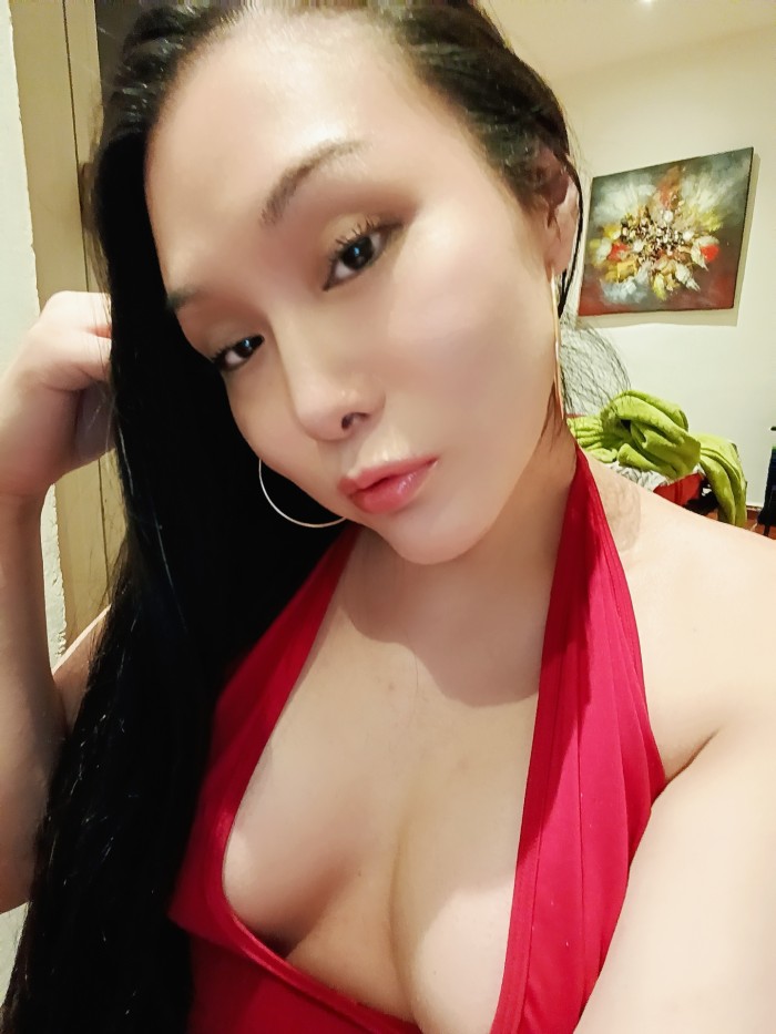 La mezcla de Brasil con Japón. Ayumi osaka