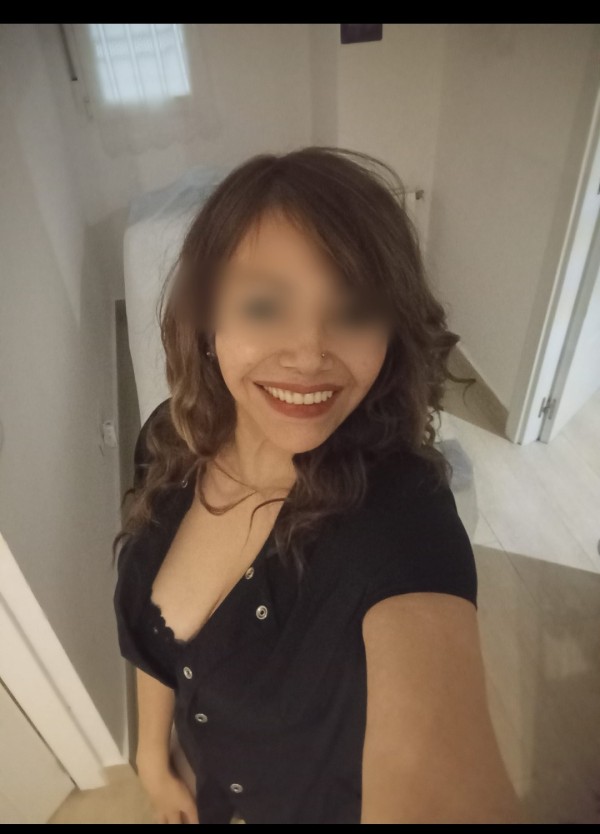 Masajista única en barrio del pilar