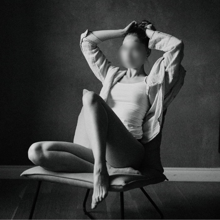 Alicia, preciosa joven novedad en San Bartolomé