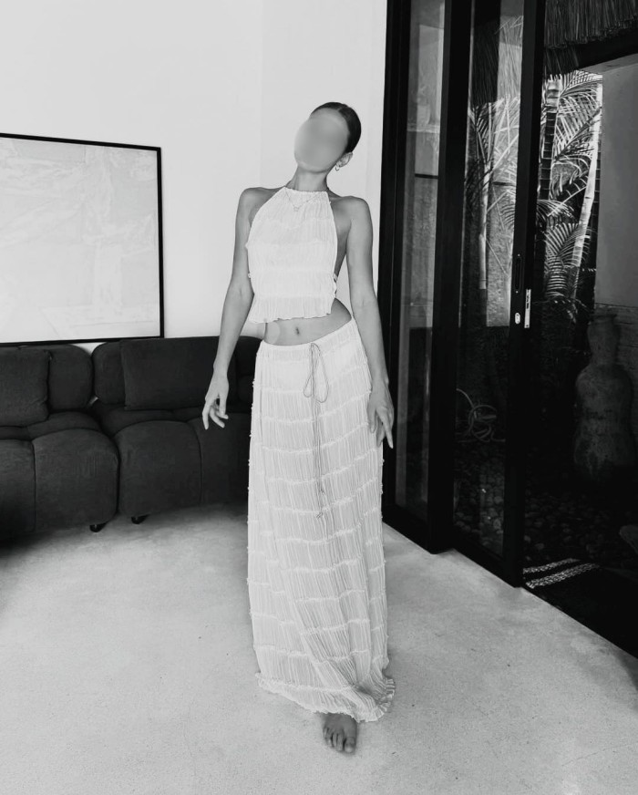 Alicia, preciosa joven novedad en San Bartolomé