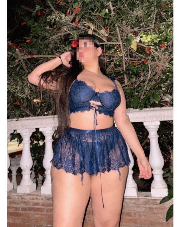 Colombiana exótica francés natural hasta el final