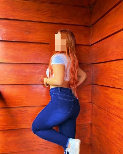 Una chica muy entregada y de un cuerpo inolvidable