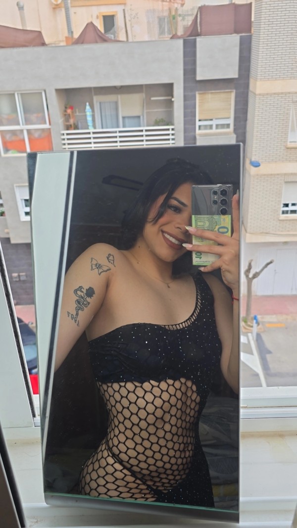 TsAlexa fiestera y muy guarra, culo grande EN TORREVIEJA