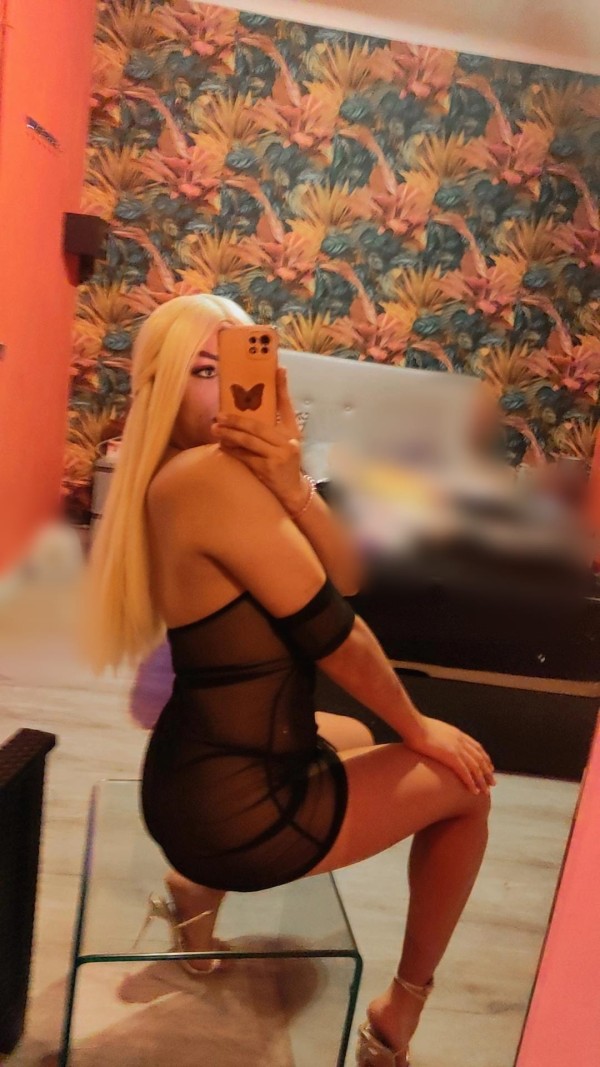 TRANS FEMENINA, ACTIVA Y PASIVA MANEJABLE