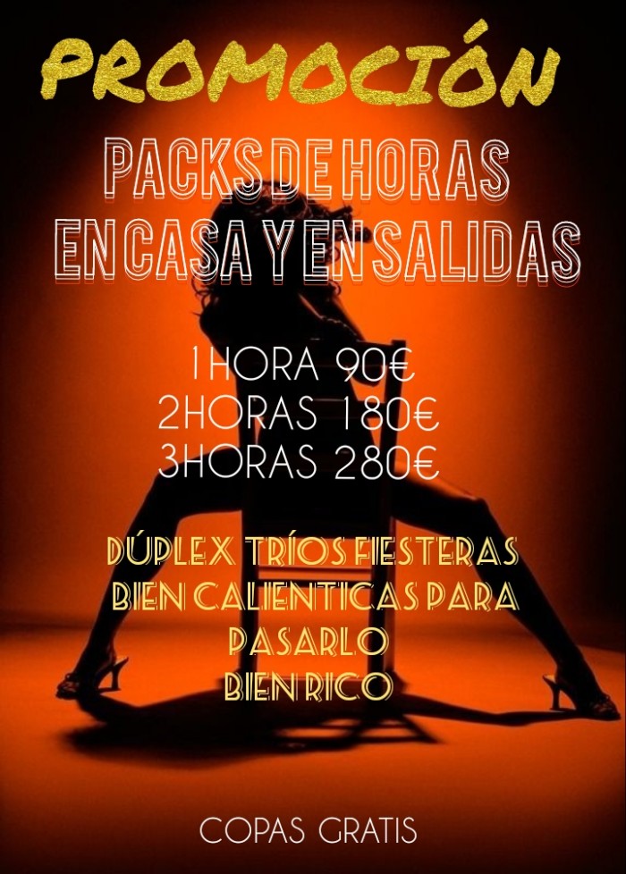 PUTICAS CALIENTES DE COÑO BABOSITOS, PACK DE HORAS