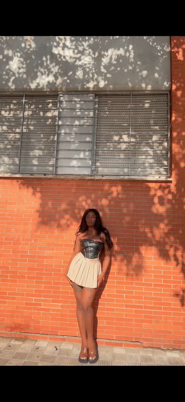 Brownie morena juguetona novedad