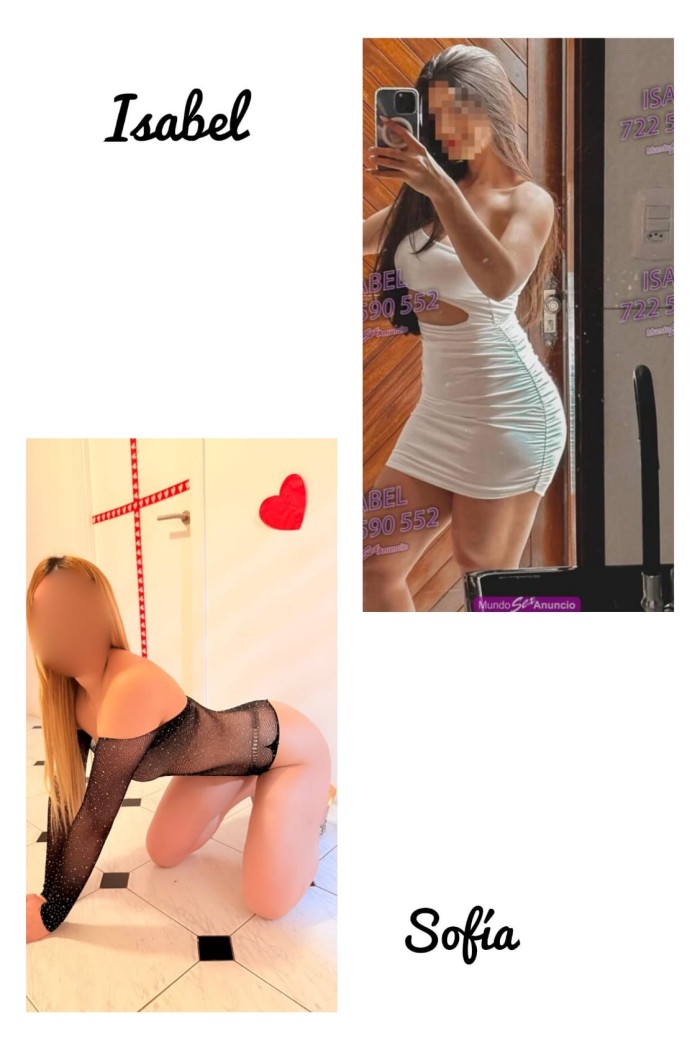 PAR DE AMIGUITAS JUGUETONAS POR 150€