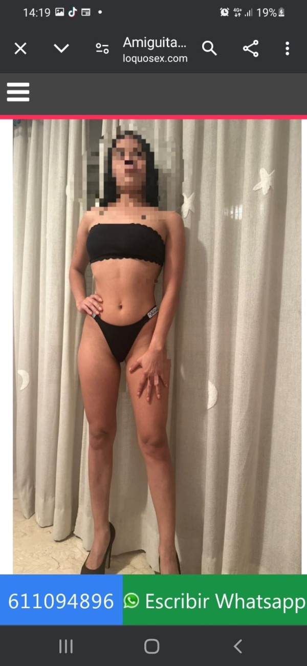 jovencita fiestera sin limites salidas 24h