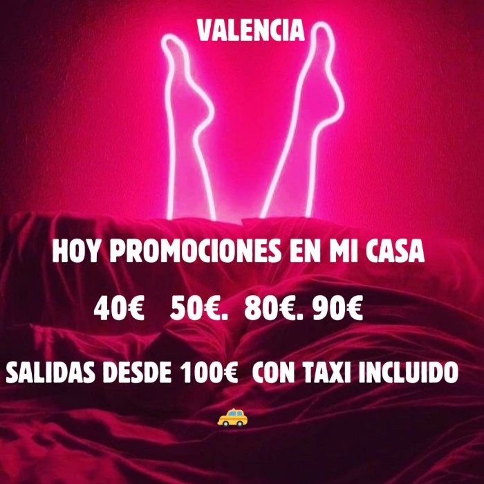 VEN Y CONOCE LAS PROMOCIONES PARA HOY 40€ 50€ 90€