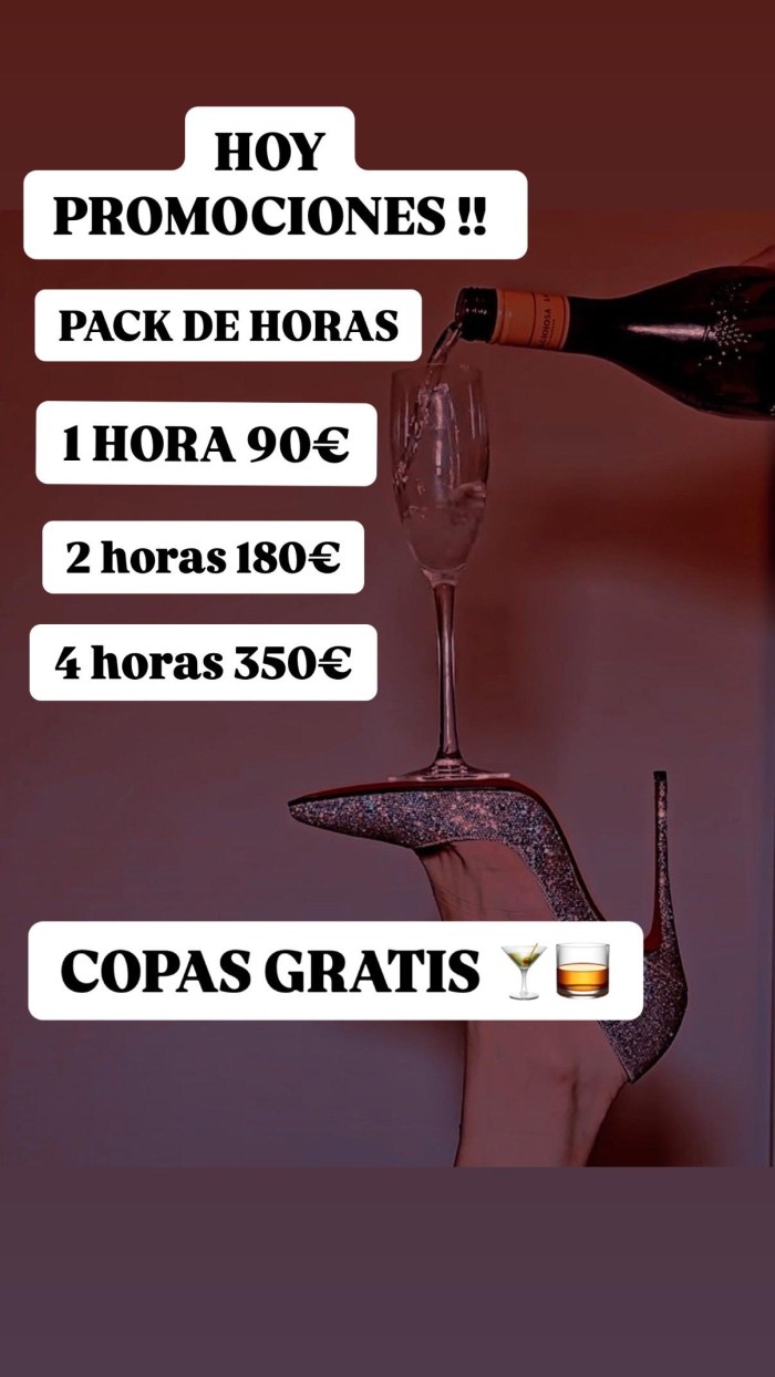 FULL CACHONDAS PARA SALIDAS Y PACK DE HORAS