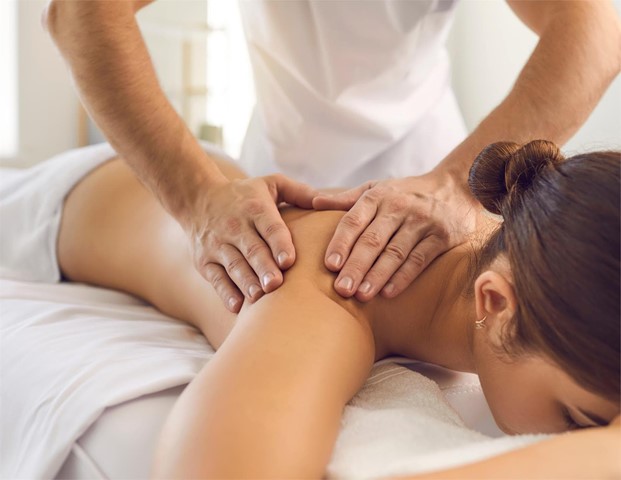 Masajista Profesional, Solo Para Chicas