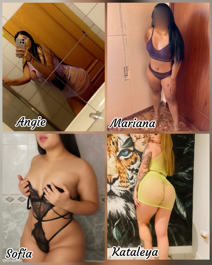 Compañias para tus noches en tu casa o la mia.