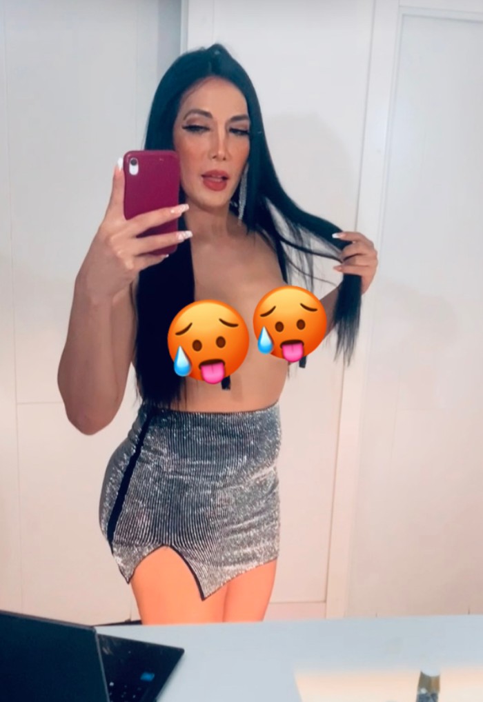 ULTIMOS DIAS EN MADRID 18 cm de VERGA DURA LECHERA