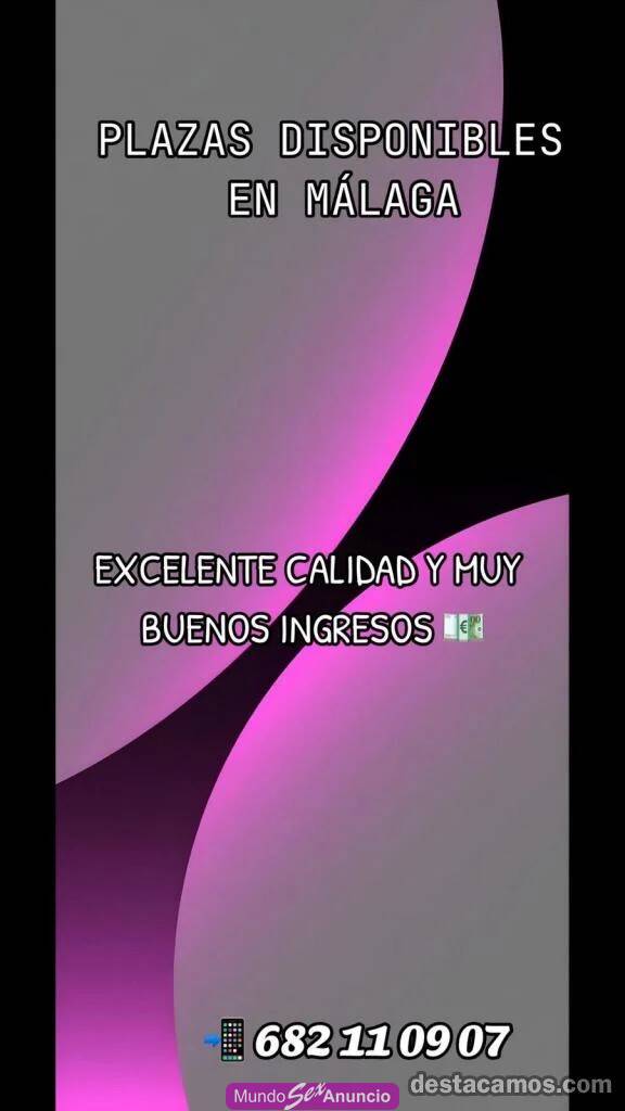 EXCELENTE INGRENSOS PLAZAS DISPONIBLES