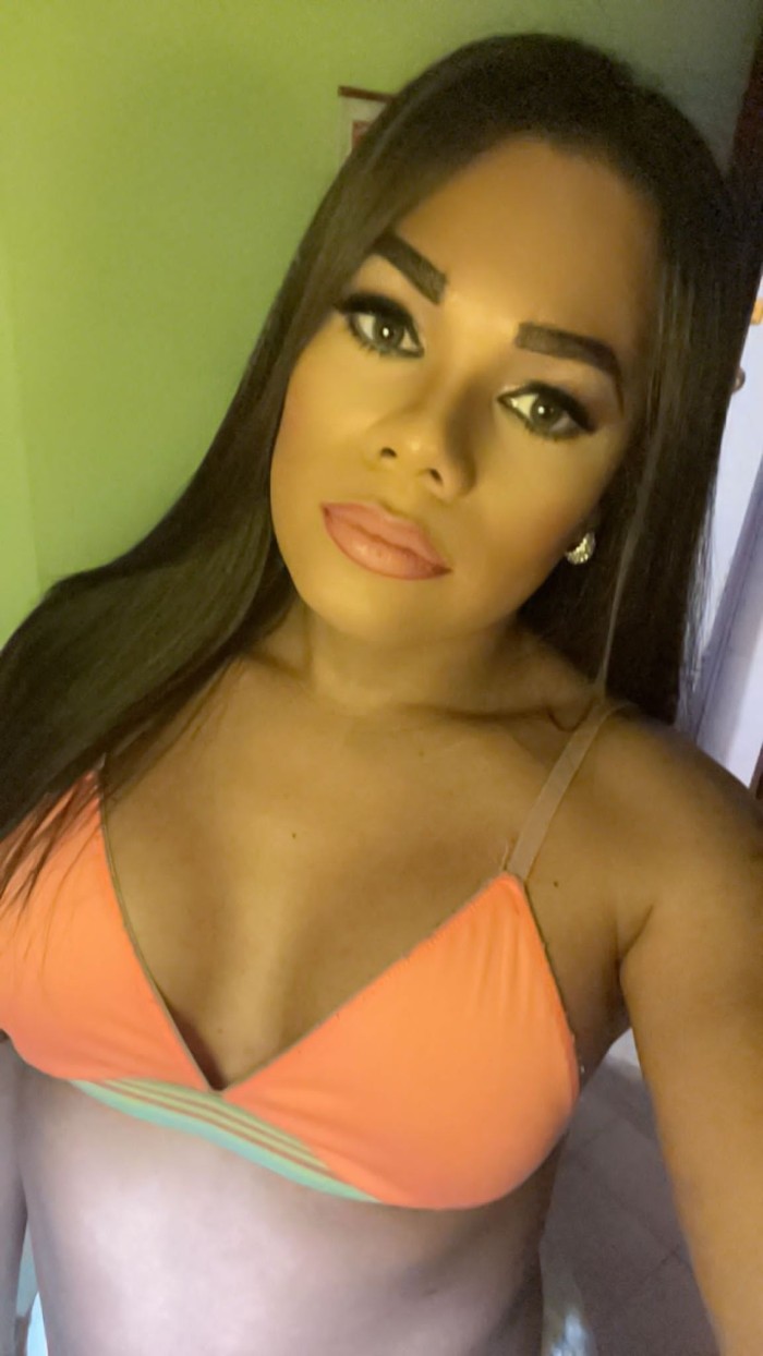 Glamurosa y simpática