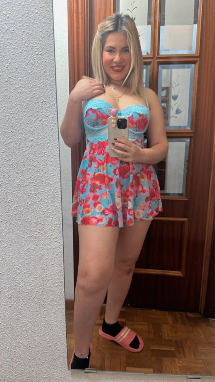 LATINA GUAPÍSIMA JOVENCITA 27 AÑOS NOVEDAD 24H