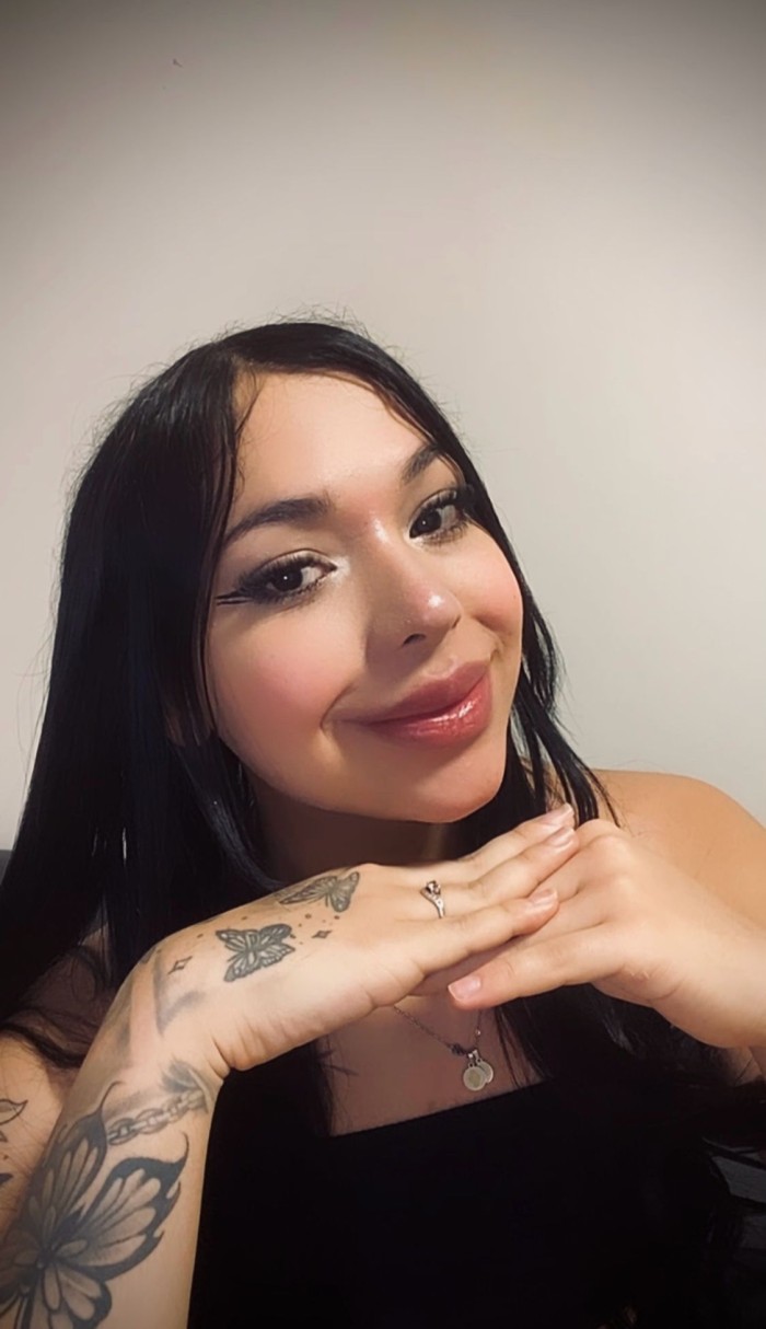 NIÑATA TRANS BIEN DOTADA Y FIESTERA