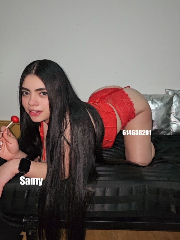 Samy joven hermosa!! LO COMPRUEBO CON VIDEO…