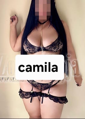 guapa paraguaya juguetona camila