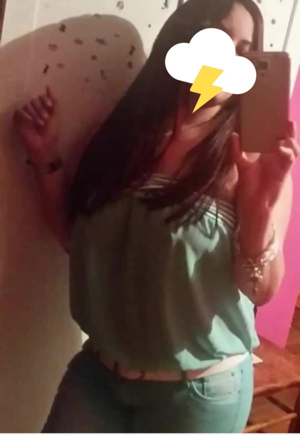 Novedad fiestera fotos reales súper cariño besucona cariñosa masajesta