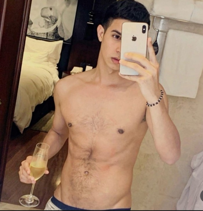 JOVENCITO MASAJES FIESTERO DISCRECIÓN PATRAIX