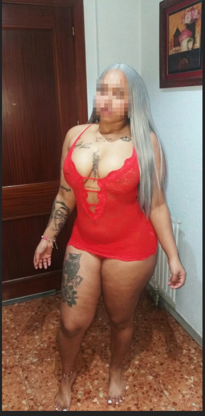 Colombiana cachonda natural