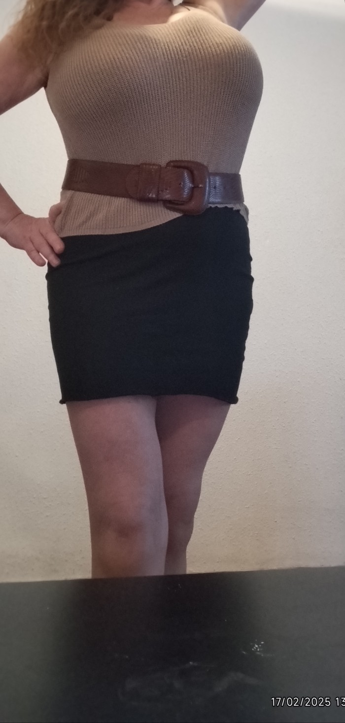 Experta en placer con besos y cariño